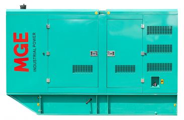 Дизельный генератор MGE P500CS в кожухе