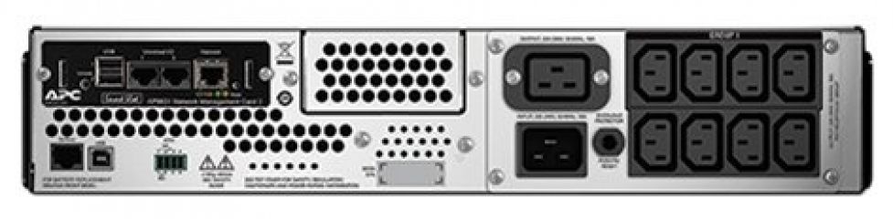 ИБП APC Smart-UPS 2200VA LCD RM 2U 230V