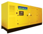 Дизельный генератор AD-750 в кожухе