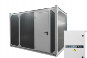 Газовый генератор CTG 225CG в контейнере с АВР