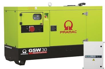 Дизельный генератор Pramac GSW 30 Y 220V