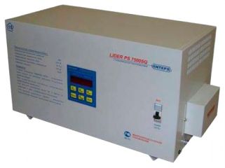 Стабилизатор напряжения Lider ps7500sq-15