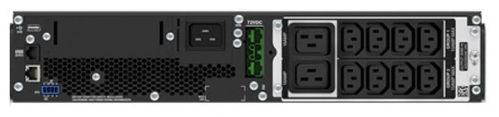 ИБП APC Smart-UPS On-Line SRT 2200VA RM 230V (SRT2200RMXLI) Rack