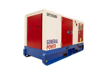 Дизельный генератор General Power GP150BD в кожухе
