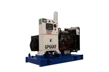 Дизельный генератор General Power GP66KF с автозапуском