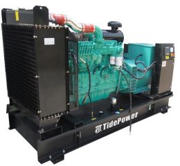 Дизельный генератор Tide Power EB250-C1 TP (6LTAA8.9-G3) в контейнере с АВР