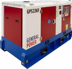 Дизельный генератор General Power GPS33KF