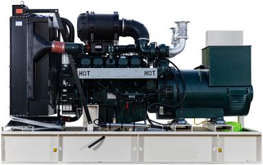 Дизельный генератор MGE P450DN в контейнере с АВР