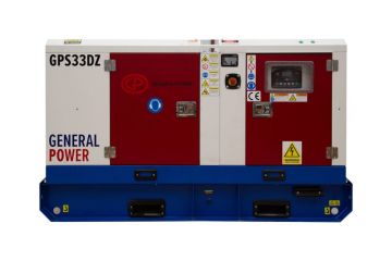 Дизельный генератор General Power GPS33DZ