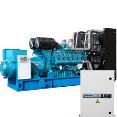 Дизельный генератор General Power GP1500BD