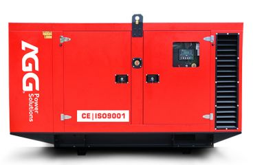 Дизельный генератор AGG CU688D5 в кожухе