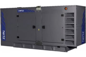 Дизельный генератор Hertz HG 55 CH в кожухе с АВР