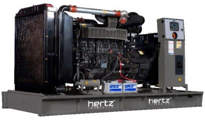 Дизельный генератор Hertz HG 345 PC с АВР