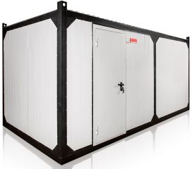 Дизельный генератор Tide Power FB1500-C в контейнере с АВР