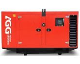 Дизельный генератор AGG CU66D5 в кожухе с АВР