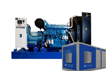 Дизельный генератор General Power GP440BD