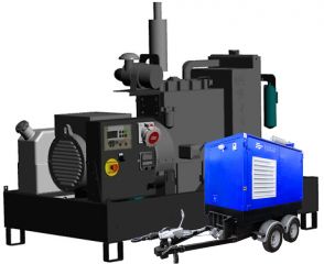 Дизельный генератор Pramac GBW 30 Y 480V
