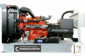 Дизельный генератор Energoprom EFP 1000/400 в контейнере
