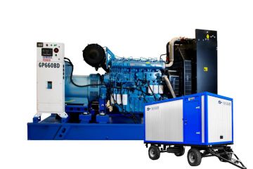 Дизельный генератор General Power GP660BD