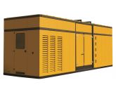 Дизельный генератор APD2000BD в кожухе