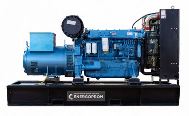 Дизельный генератор Energoprom EFS 450/400 в контейнере с АВР