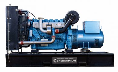 Дизельный генератор Energoprom EFB 200/400 в контейнере с АВР