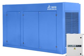 ТСС АД-320С-Т400-2РПМ17 в погодозащитном кожухе с АВР