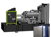 Дизельный генератор Pramac GSW 830 DO 440V