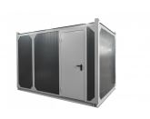 Дизельный генератор Hertz HG 176 HD в контейнере с АВР