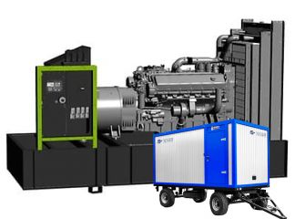 Дизельный генератор Pramac GSW 510 DO 380V