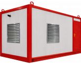 Дизельный генератор EFD 400/400 L в контейнере