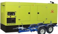 Дизельный генератор Pramac GSW 780 V 380V (ALT. LS)