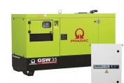 Дизельный генератор Pramac GSW 35 Y 230V 3Ф