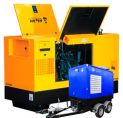 Дизельный генератор GESAN DPAS 10 E MF