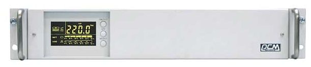 ИБП Powercom Smart King SMK-1500A-RM-LCD