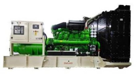 Дизельный генератор MGE P720YI в контейнере с АВР