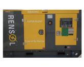 Дизельный генератор Rensol RW25HC в кожухе с АВР