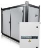 АМПЕРОС АД-24-Т400-P (Проф) в контейнере с АВР
