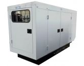 Дизельный генератор AD 550 I в кожухе с АВР