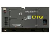 Дизельный генератор CTG 1100SD в кожухе с АВР