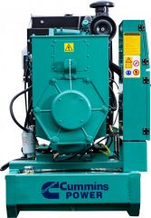 Дизельный генератор MGE P320CS в контейнере с АВР