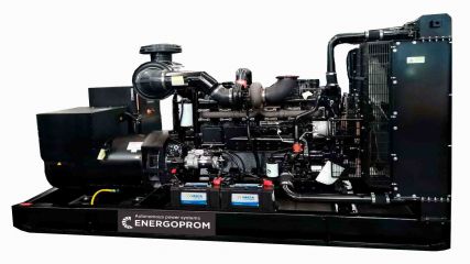 Дизельный генератор Energoprom EFM 1250/400 с АВР