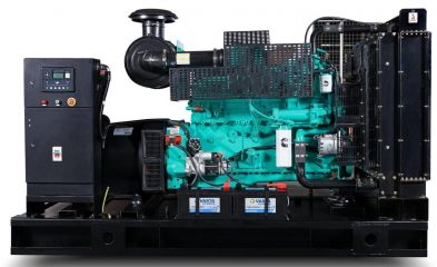 Дизельный генератор CTG 500C в контейнере с АВР
