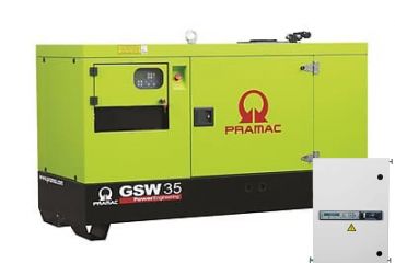 Дизельный генератор Pramac GSW 35 Y 230V 3Ф