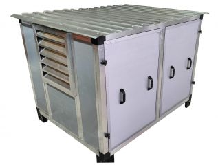 Дизельный генератор Вепрь АД 12-230-ВМ18C в контейнере с АВР