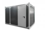Дизельный генератор Energoprom EFC 182/400 в контейнере с АВР
