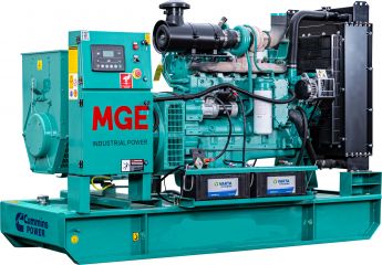 Дизельный генератор MGE P320CS в контейнере с АВР