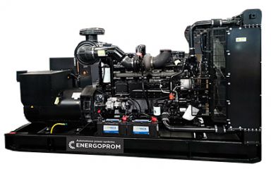 Дизельный генератор Energoprom EFC 500/400 в контейнере с АВР