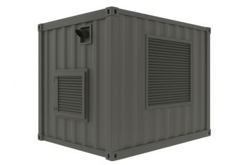 Дизельный генератор Energoprom EFS 650/400 в контейнере с АВР