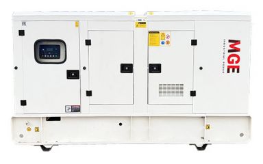 Дизельный генератор MGE P24YI в кожухе